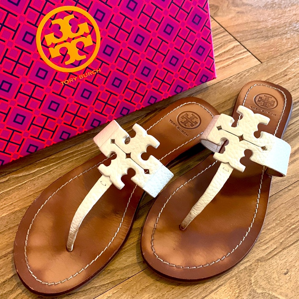 Tory Burch Ivory Moore Sandal